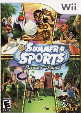 Summer Sports- Paradise Island box cover front